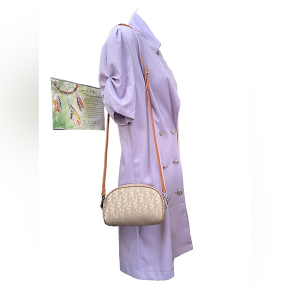 Auth Christian Dior Pouch converted into sling or shoulder or crossbody bag - Picture 12 of 13